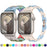Bike Chain Link Silicone Watch Band for Apple Watch Compatible Models 38mm - 49mm On Sale