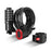 Bicycle Steel Cable Lock With Resettable 5-Digit Combination Dial And Tail Light On Sale