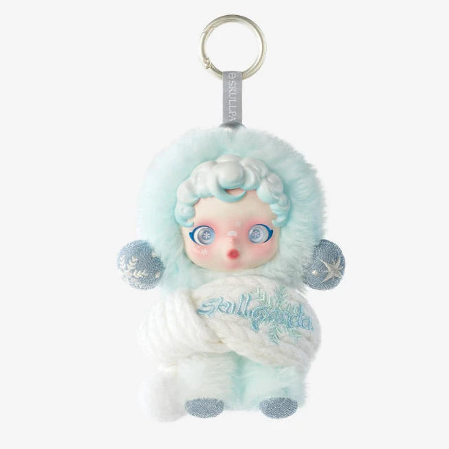 Song of Snow SKULLPANDA Winter Symphony L'impressionnisme Series Plush Dolls Blind Box Collection On Sale
