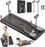 6-in-1 Foldable Multi-Purpose Black Pilates Exercise Board For Abdominal And Core Strength Workout Training On Sale