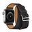 Black Double Tour Leather Wrap Watch Bracelet For Apple iWatch On Sale