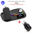 4 in 1 Wireless Fast Qi Charging Dock Station With LED Night Light And Time Display On Sale