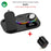 4 in 1 Wireless Fast Qi Charging Dock Station With LED Night Light And Time Display On Sale