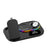 4 in 1 Wireless Fast Qi Charging Dock Station With LED Night Light And Time Display On Sale