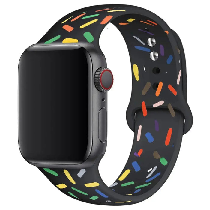 Black Rainbow Pride Edition Sport Band On Sale