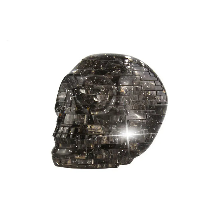 Black 3D Crystal Skull Jigsaw Puzzle On Sale