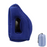 Blue Inflatable Travel Air Cushion Pillow On Sale