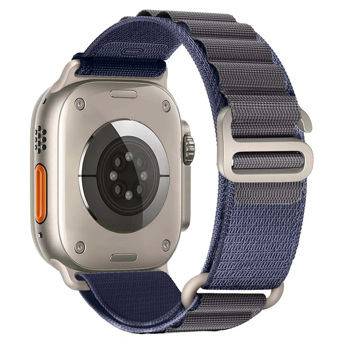 Blue Alpine Loop Collection For Apple Watch Series On Sale