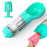 4-In-1 Multifunctional Blue Pet Water Bottle With Food Feeder, Waste Bag, And Poop Shovel On Sale
