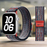 NIKE Style Blue Red Nylon Sport Watch Straps Collection For Apple Watch 38mm, 40mm, 41mm, 42mm, 44 mm, 45mm, 46mm, 49mm On Sale