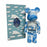 400% My First Baby Bearbrick Series Blue Sky Bear Statuette Pop Art Decor Collection On Sale