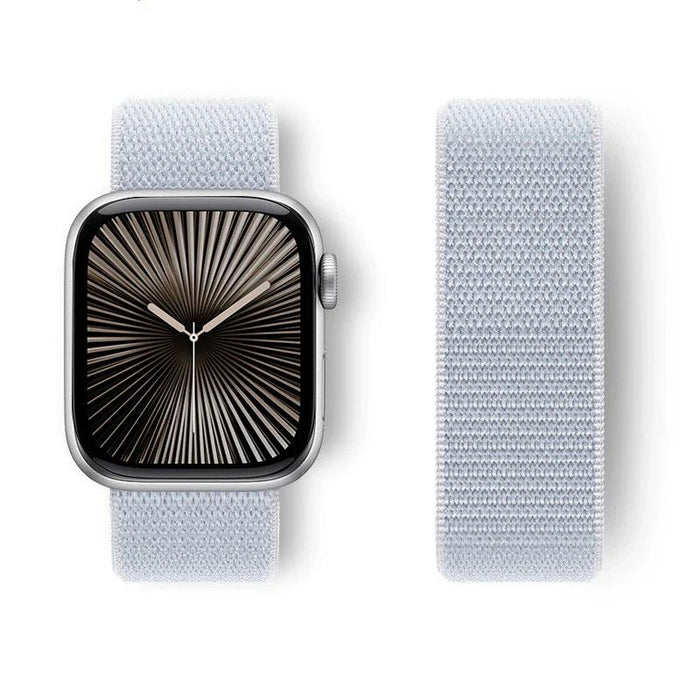 Bluish Blue Apple Watch Band Straps For iWatch Series 10, 9, Ultra, 8, SE, 7, 6, 5, 4, 3 On Sale