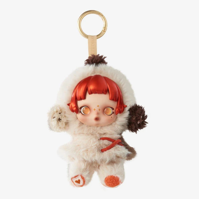 Ode to Cocoa SKULLPANDA Winter Symphony L'impressionnisme Series Plush Dolls Blind Box Collection On Sale