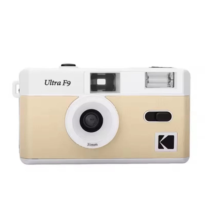 KODAK Vintage Retro Ultra F9 35mm Reusable Classic Film Camera Beige On Sale