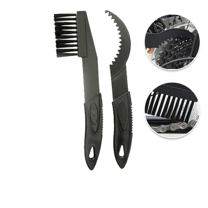 Portable Bicycle Chain Cleaner Brush Tool – Rotary Bike Chain Cleaning Device for Multi-Speed Bikes On Sale