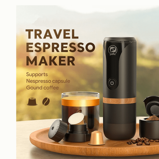 120ml Portable Italian Capsule Automatic Drip Coffee Filter Machine On Sale