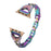 Rainbow Butterfly Women Apple Watch Diamond Adjustable Chain 38mm 40mm 42mm 44mm 45mm 49mm On Sale