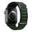 Dark Green Black Alpine Loop Collection For Apple Watch Series On Sale