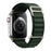 Dark Green Natural Alpine Loop Collection For Apple Watch Series On Sale