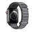 Deep Gray Black Alpine Loop Collection For Apple Watch Series On Sale