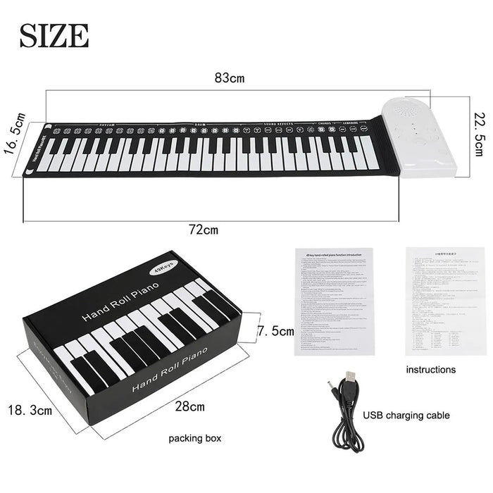 Foldable Digital Piano On Sale
