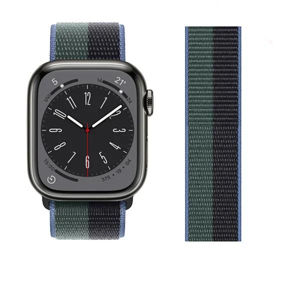 Midnight Eucalyptus Apple Watch Band Straps For iWatch Series 10, 9, Ultra, 8, SE, 7, 6, 5, 4, 3 On Sale