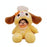 20cm Miichi Monkey Monchhichi Pudding Dog Dress Up Costume Collection Soft Plush Doll On Sale