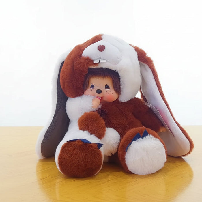 20cm Miichi Monkey Monchhichi Bunny Dress Up Costume Collection Soft Plush Doll On Sale