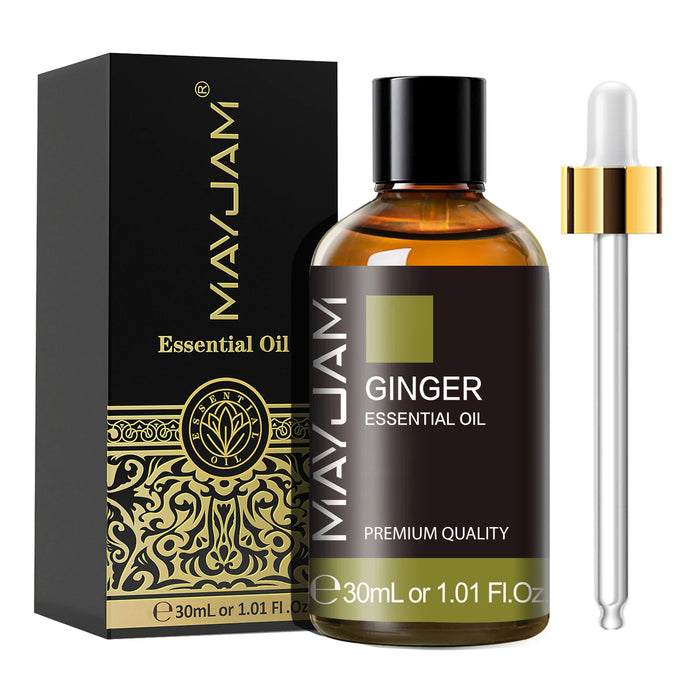 30ml Ginger Pure Natural Essential Oils On Sale