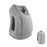 Gray Inflatable Travel Air Cushion Pillow On Sale