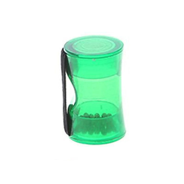 Green Ukulele Finger Sand Hammer Rhythm Shaker On Sale