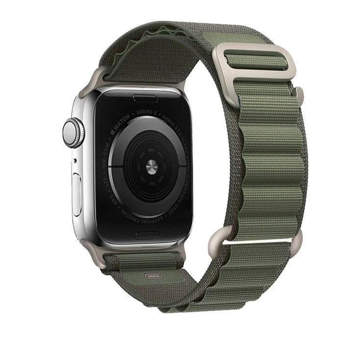 Green Alpine Loop Collection For Apple Watch Series On Sale