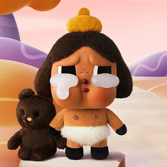 Baby Brown Crybaby Crying Again Vinyl Face Plush Dolls Blind Box Collection On Sale