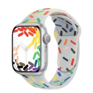 Gray Rainbow Pride Edition Sport Band On Sale
