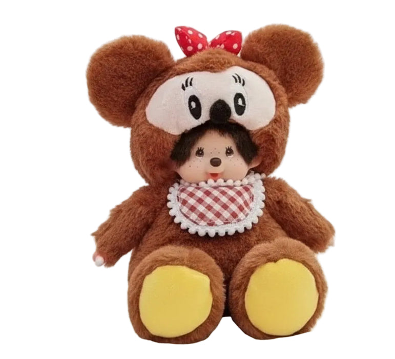 20cm Miichi Monkey Monchhichi Lilo And Stitch Dress Up Costume Collection Soft Plush Doll On Sale