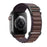 Indigo Black Alpine Loop Collection For Apple Watch Series On Sale