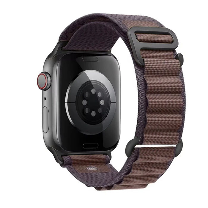 Indigo Black Alpine Loop Collection For Apple Watch Series On Sale