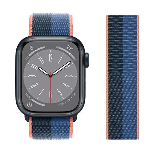 Blue Jay Abyss Blue Apple Watch Band Straps For iWatch Series 10, 9, Ultra, 8, SE, 7, 6, 5, 4, 3 On Sale