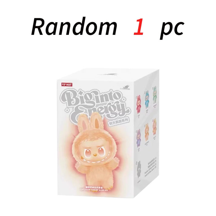 Labubu V3 The Monsters Big Into Energy Action Figure Plush Dolls Blind Box Collection On Sale
