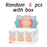 Labubu V3 The Monsters Big Into Energy Action Figure Plush Dolls 6 Random Blind Boxes Collection On Sale