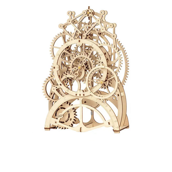 Pendulum Clock 3D Puzzle Model Building Kit Toys On Sale