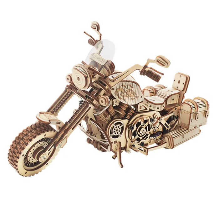 Cruiser Motorcycle 3D Puzzle Model Building Kit Toys On Sale