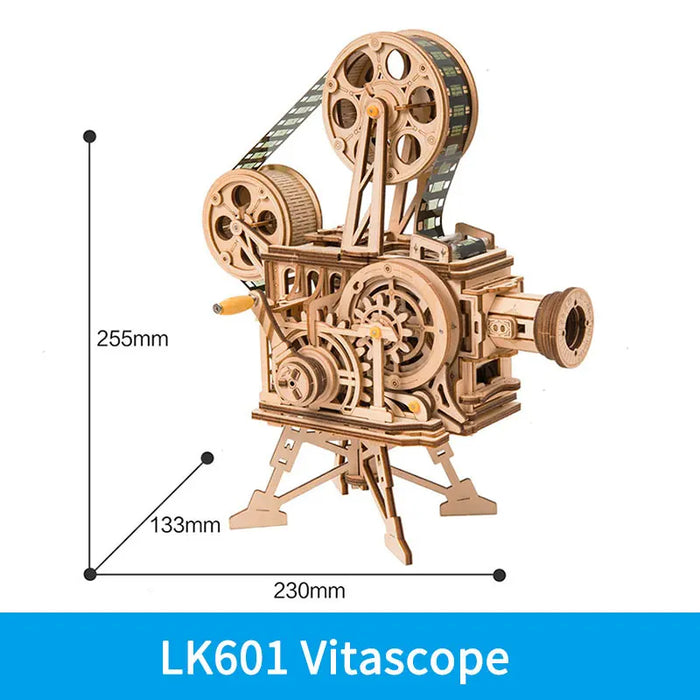 Vitascope 3D Puzzle Model Building Kit Toys On Sale