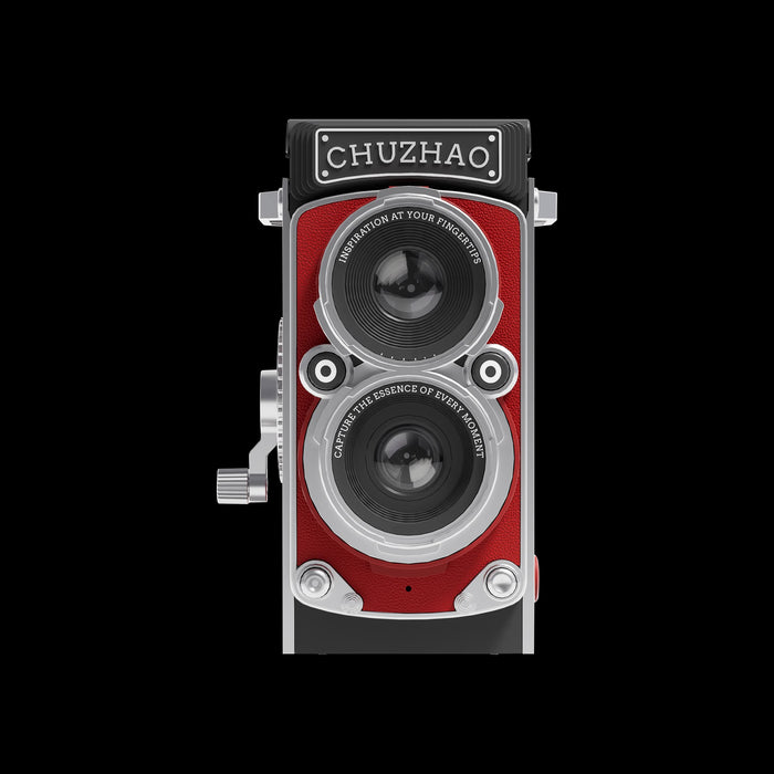 Vintage Medium Format Analog Viewfinder Style Retro Mini Digital Camera With 1.54inch Screen 1080p Video 12MP Photos On Sale