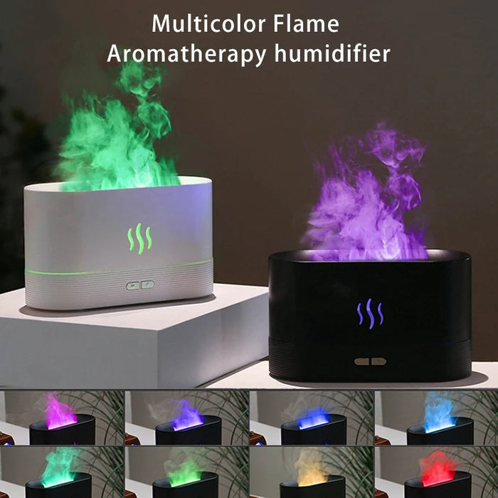 Mini USB Ultrasonic Aroma Diffuser Air Humidifier On Sale