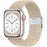 Meat Pink Stretchable Braided Loop Apple Watch Bracelet For iWatch Series On Sale