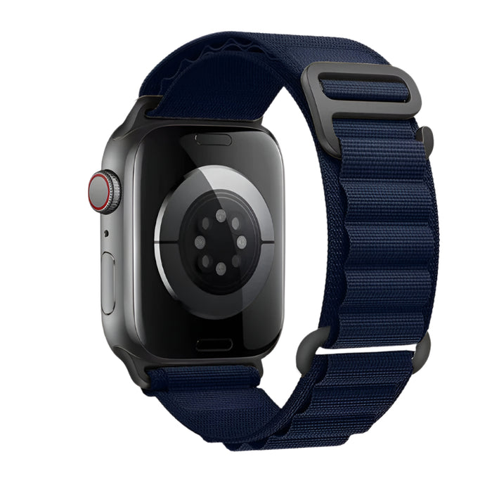 Midnight Black Alpine Loop Collection For Apple Watch Series On Sale