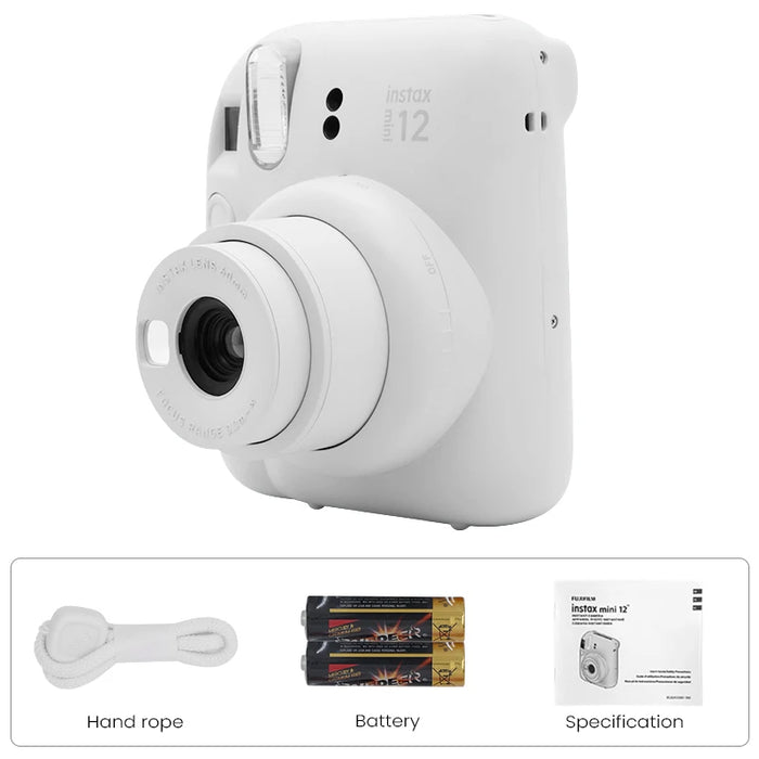 Fujifilm Instax Mini 12 Camera On Sale - Clay White