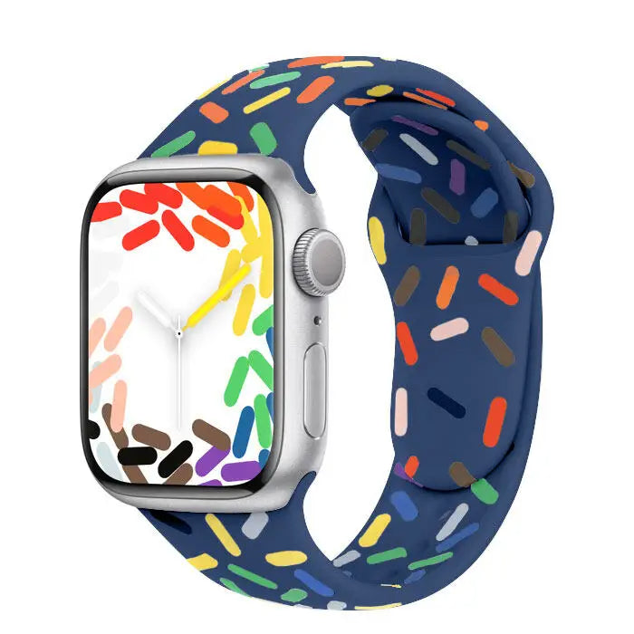 Blue Rainbow Pride Edition Sport Band On Sale