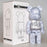 400% My First Baby Bearbrick Series Nebula Bear Statuette Pop Art Decor Collection On Sale